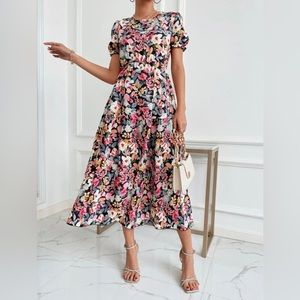 Beautiful Floral Dress